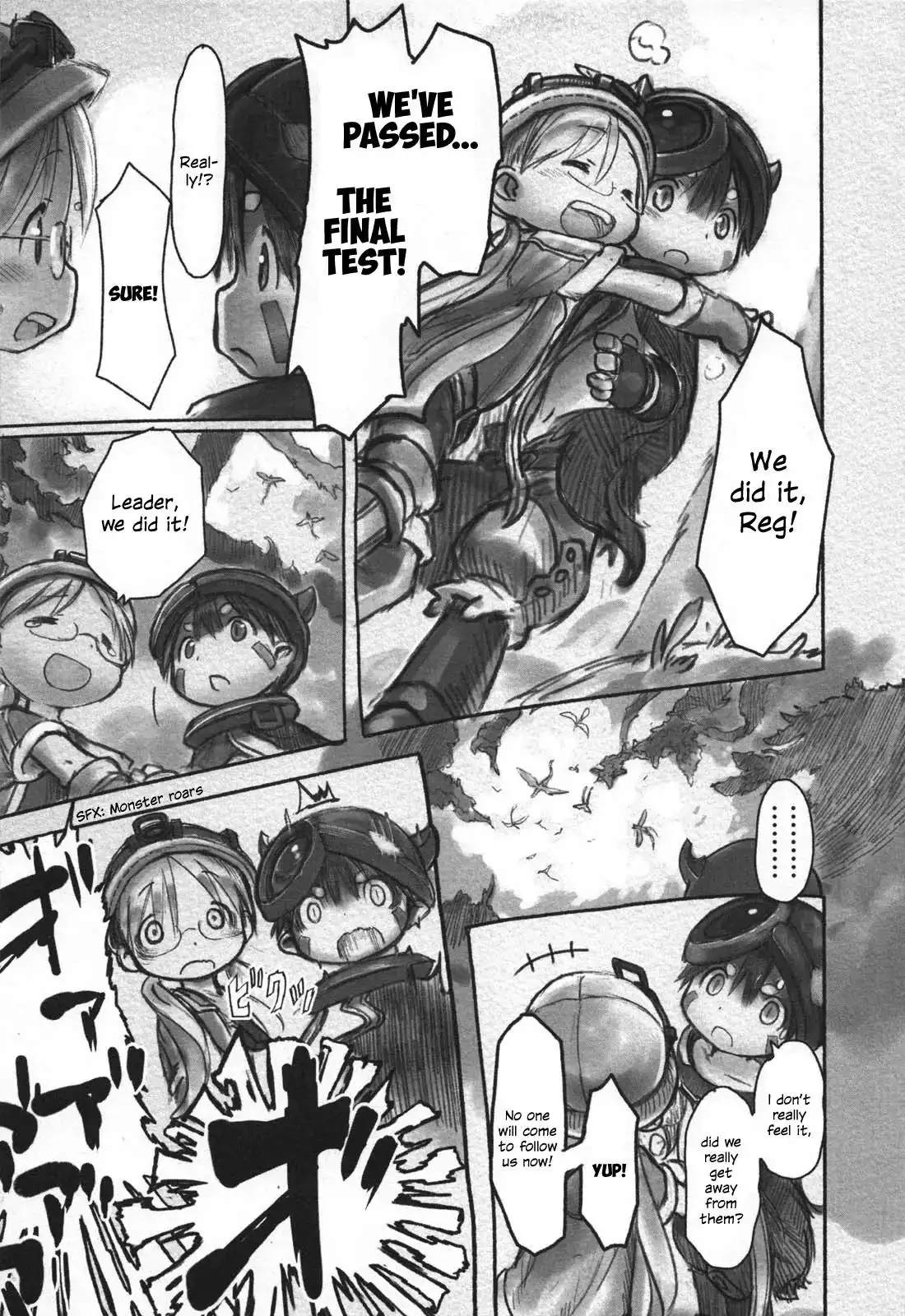 Made in Abyss Chapter 10 13